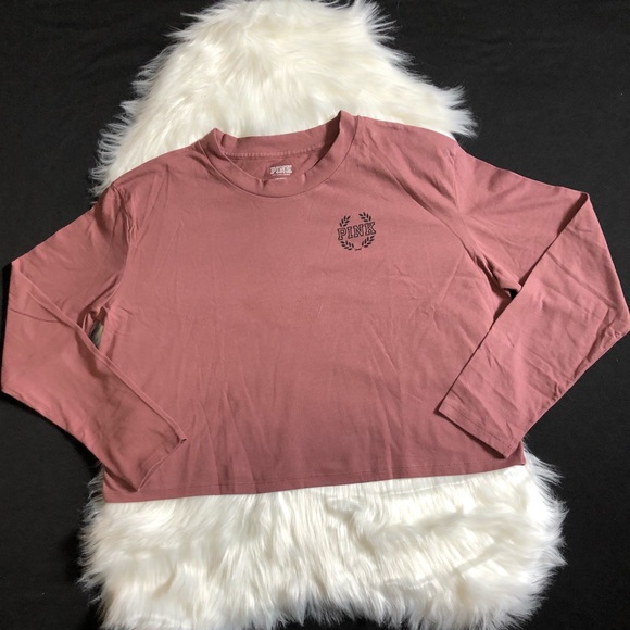 PINK Victoria’s Secret Long Sleeved Tee - Picture 1 of 7